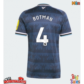 Newcastle United Sven Botman #4 Replica Away Stadium Shirt 2026-27 Short Sleeve